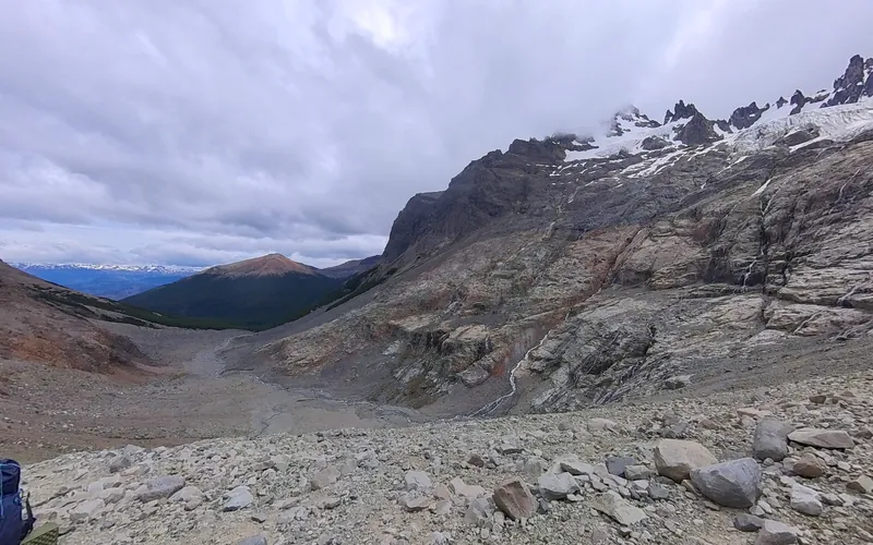Mirador sobre el Paso El Peñón, vista 360° del Parque Nacional Cerro Castillo