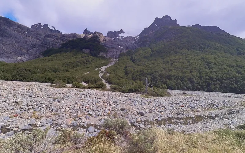 Valle del Río Turbio, vista 360° del Parque Nacional Cerro Castillo